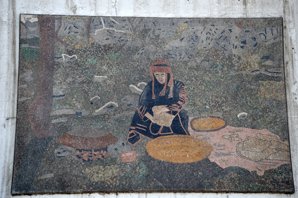 Mosaic in Irbid