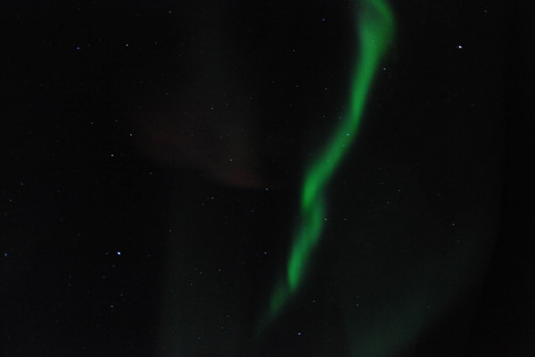 Aurora borealis, Hudson Bay, Canada
