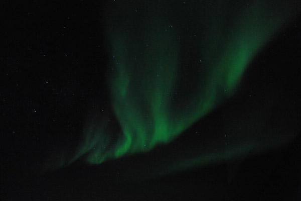 Aurora borealis, Hudson Bay, Canada