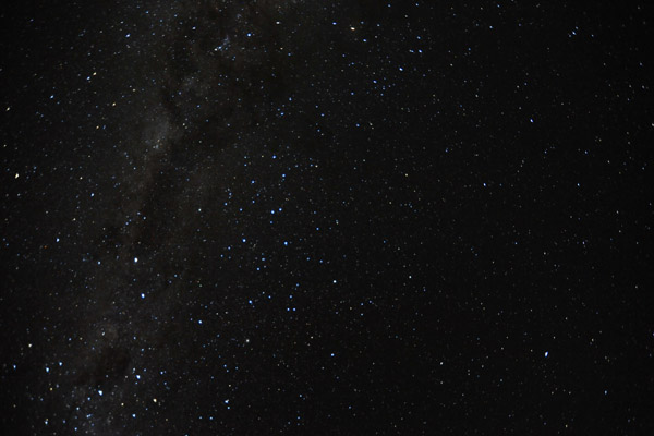 Milky Way, Namibia