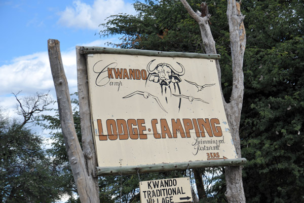 Camp Kwando Lodge, Caprivi Strip, Namibia