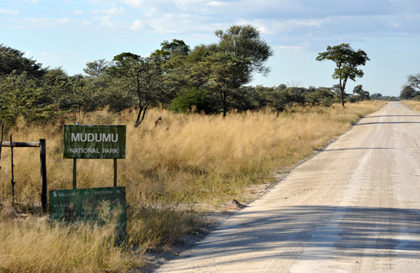 Mudumu National Park, Caprivi Strip, Namibia