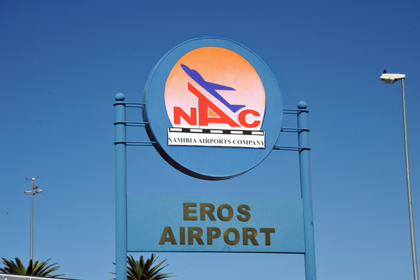 Eros Airport, Windhoek (FYWE)