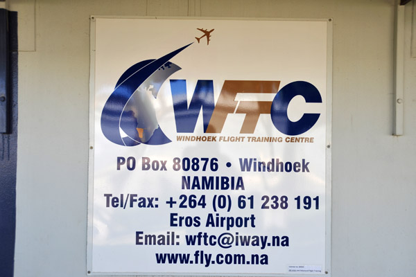 Windhoek Flight Training Centre, Eros