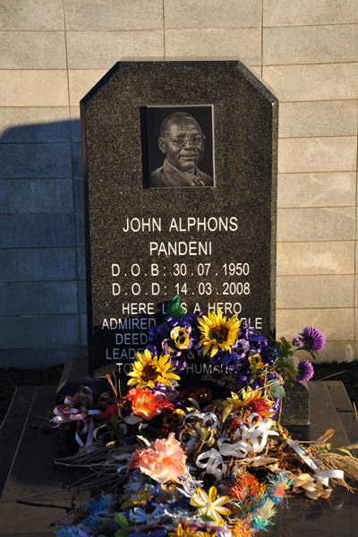 Heroes Acre - John Alphons Pandeni (1950-2008)