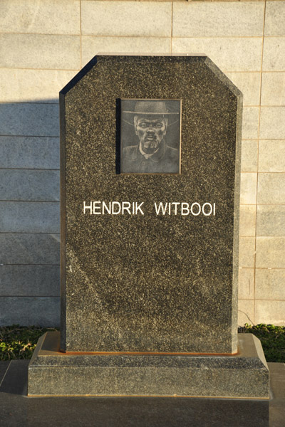 Heroes Acre - Nama king Hendrik Witbooi (1830-1905)