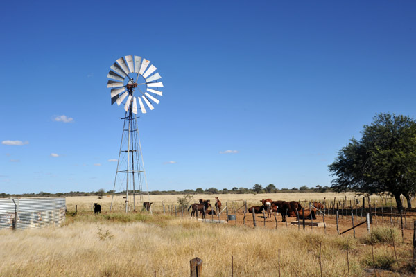 Windmill, Eureka, Namibia