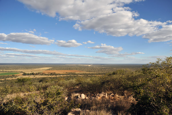 View from the hill Otjisondu near Eureka