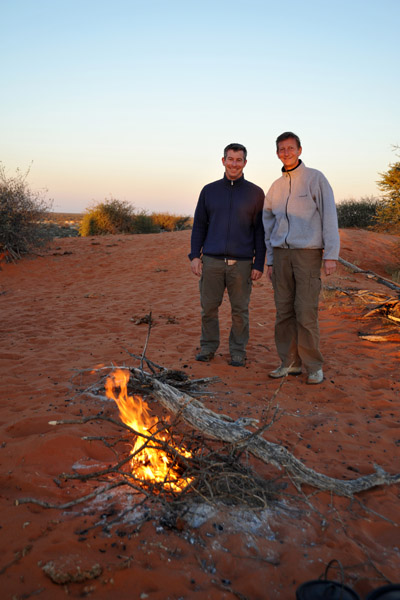 Fires start easily with the bone-dry wood