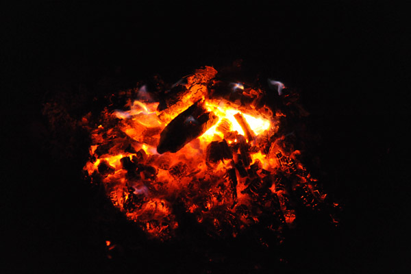 Campfire, Namibia