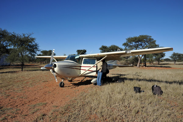 Preparing V5-FIS for the flight back to Eros