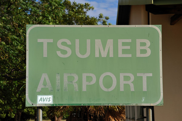 Tsumeb Airport, Namibia