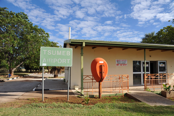 Tsumeb Airport, Namibia