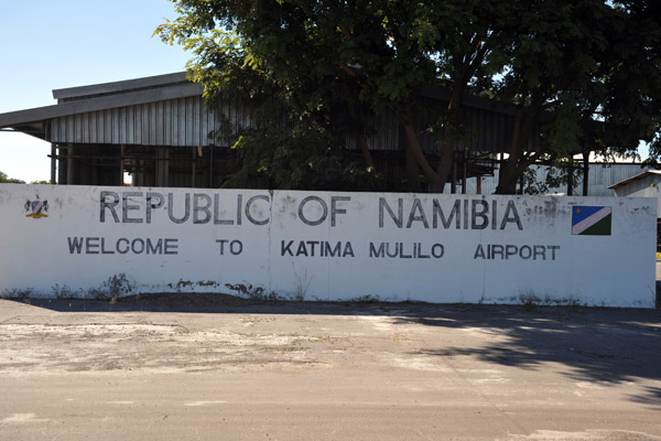 The Republic of Namibia welcomes you to Katima Mulilo Airport