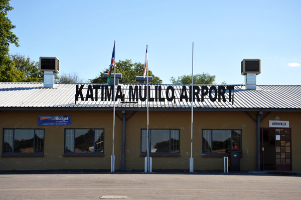 Katima Mulilo Airport for outbound Namibian Customs & Immigration