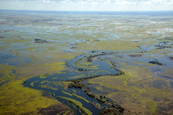 Wetlands of the Eastern Caprivi, Namibia