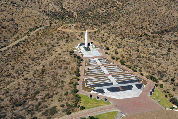 Heroes Acre, Windhoek, Namibia