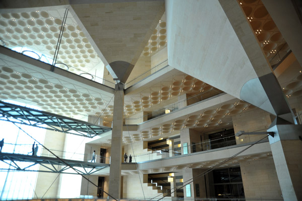 Museum of Islamic Art designed by I.M.Pei
