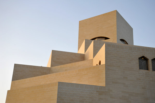 Late afternoon, Museum of Islamic Art
