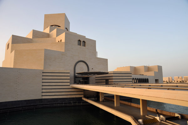 Museum of Islamic Art bridge, Doha