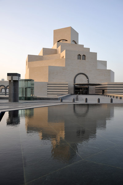 Museum of Islamic Art reflection
