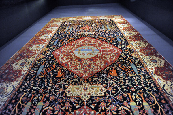 The Schwarzenberg Carpet, Iran, 16th C.