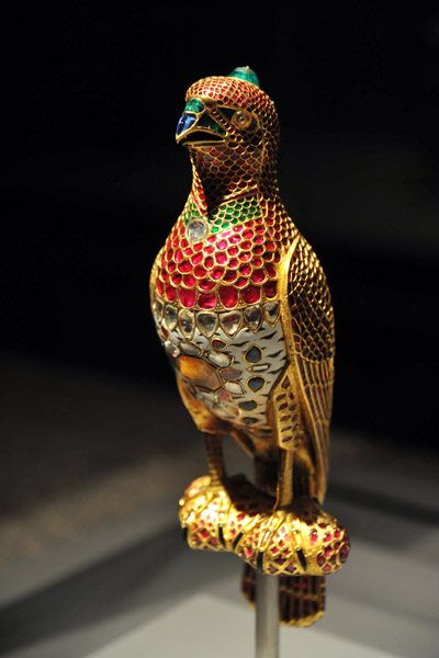 Jewelled Falcon, India ca 1640