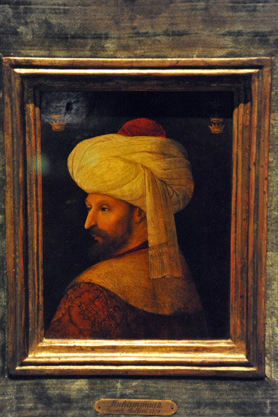Portrait of Sultan Mehmed II, early 16th C.