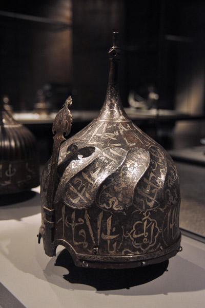 Steel helmet, Turkey or Caucasus, 15th C.