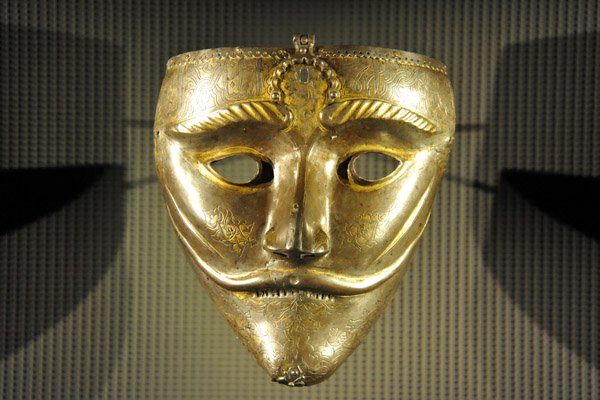 15th C. War Mask, Eastern Turkey or Western Iran