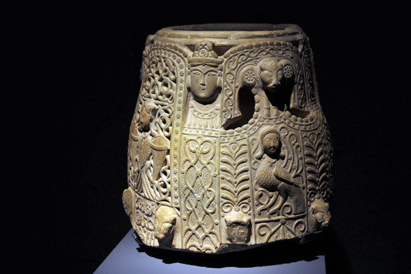 Earthenware jar, Northern Syria or Iraq, 13th C.