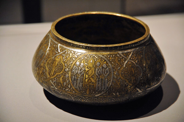 Bowl, Fars Province, Iran ca 1350-1375