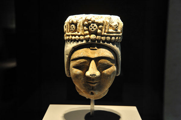 Head from a statue, Iran ca 1200