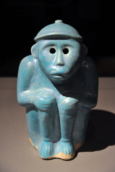 Figure of a Monkey, Iran (Kashan) ca 1200