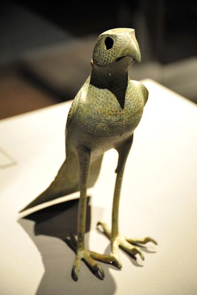 Figure of a Hawk, Iran or Central Asia, 12th-13th C.