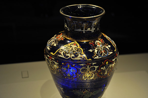 The Cavour Vase, Syria, late 13th C.