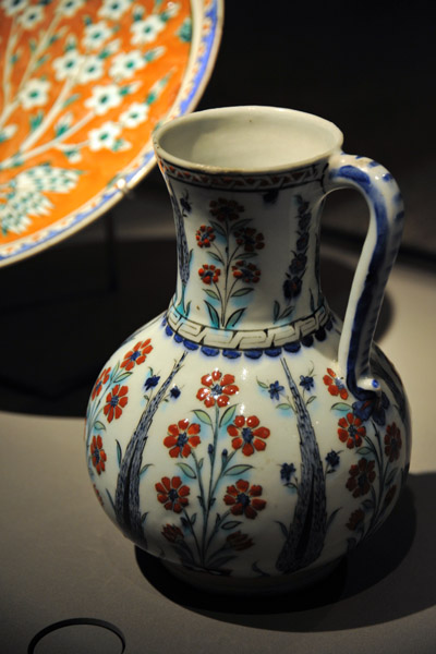 Jug, Iznik, 1560-1565