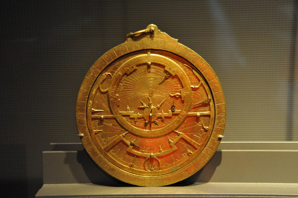 Universal Astrolabe, 13th C. North Africa