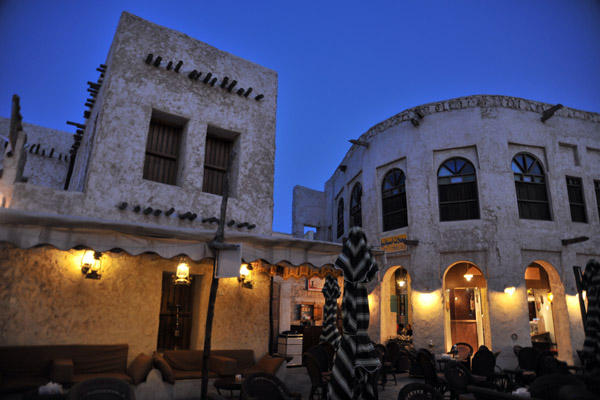 Disneyesque Arabic architecture, Souq Waqif