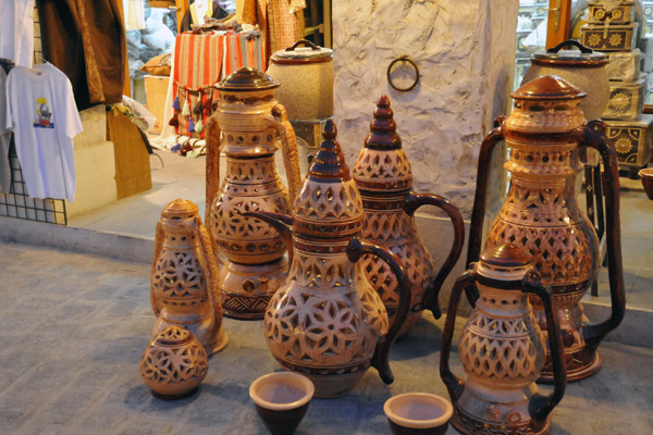 Ceramic lanterns, Souq Waqif