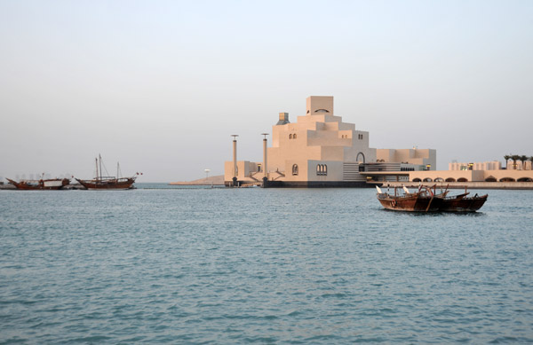 Doha Bay from the Corniche