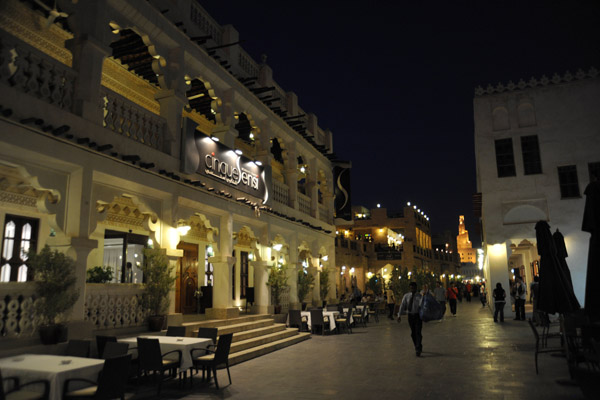 Souq Waqif, an excellent place to spend a Doha evening