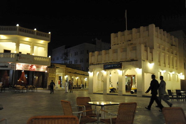 Souq Waqif at night, Doha
