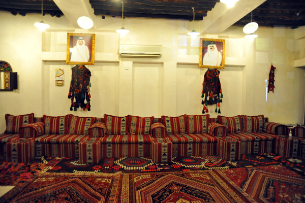 Traditional style majlis, Doha