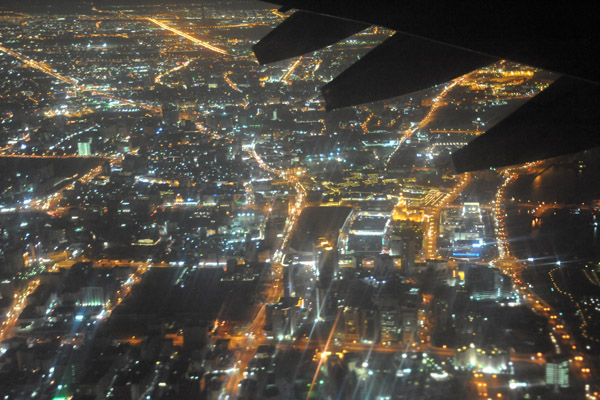 Doha, Qatar, at night