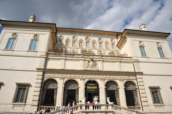 Unfortunately, photography is not allowed inside the Galleria Borghese