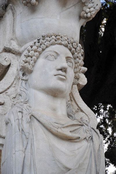 Caryatid Column - Villa Borghese