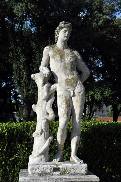 Sculpture garden, Galleria Borghese