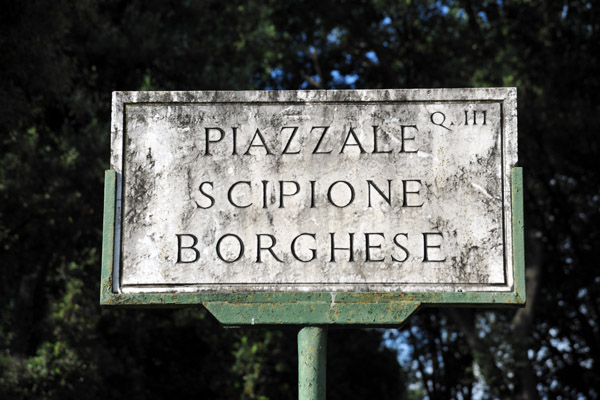 Piazzale Scipione Borghese