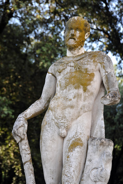 Sculpture garden, Galleria Borghese